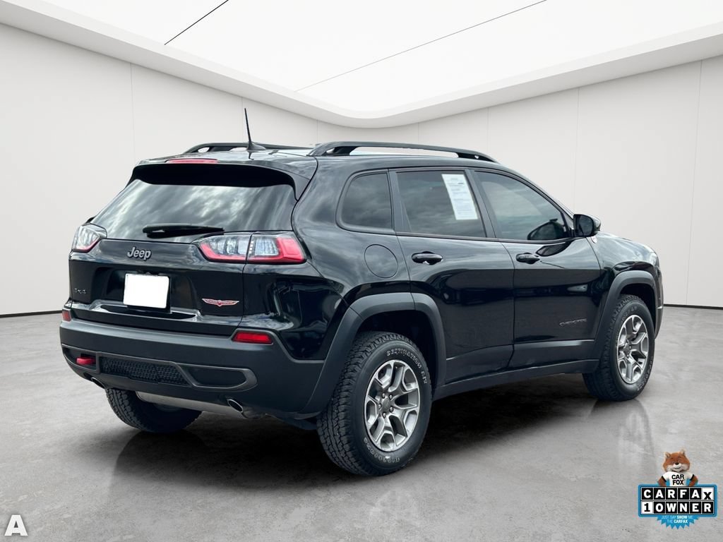 Used 2022 Jeep Cherokee Trailhawk AWD/4WD image 5