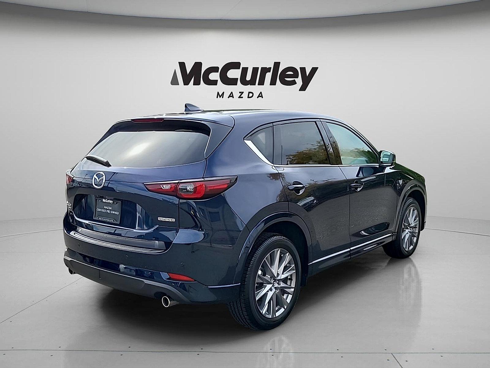 Certified 2025 MAZDA CX-5 AWD 2.5 S w/ Premium Plus Pkg image 7