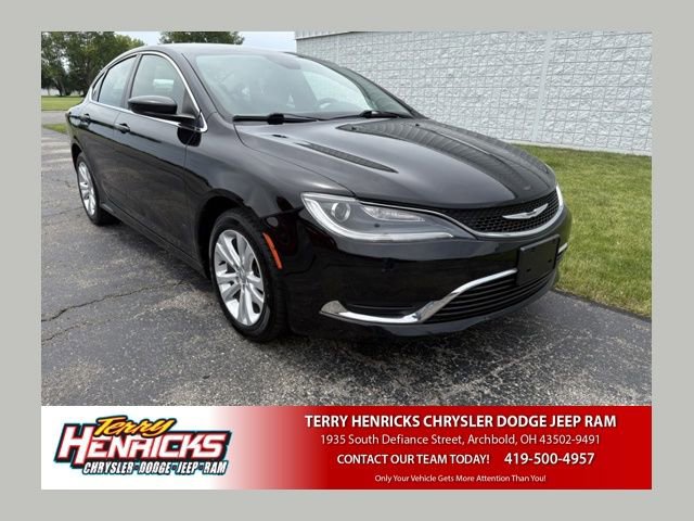 Used 2015 Chrysler 200 Limited w/ Convenience Group