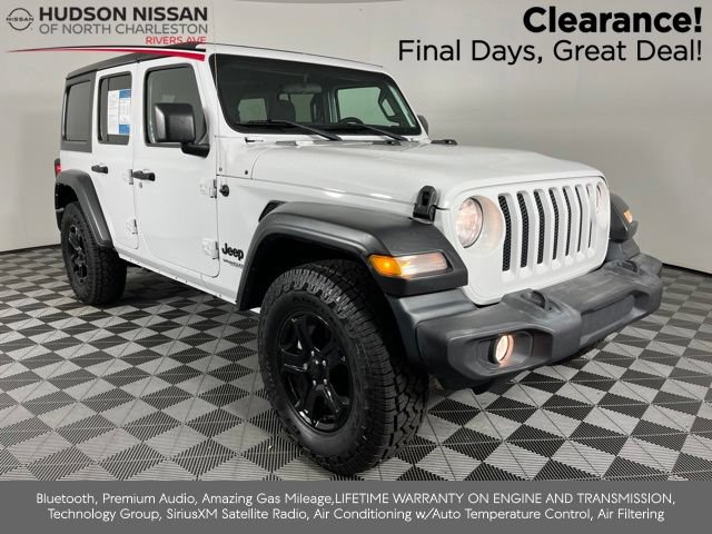 Used 2022 Jeep Wrangler Unlimited Sport