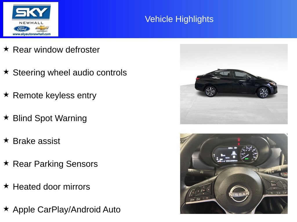 Used 2023 Nissan Versa SV image 12