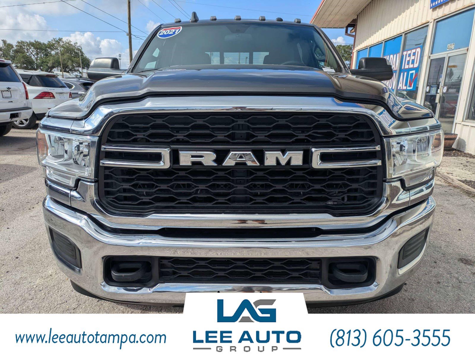 Used 2021 RAM 3500 Tradesman AWD/4WD image 9