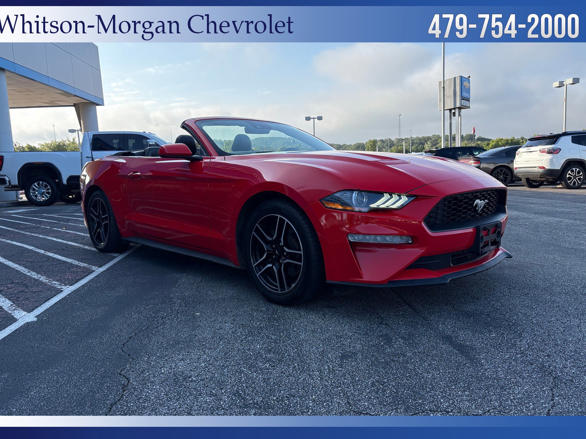 Used 2022 Ford Mustang Premium image 3