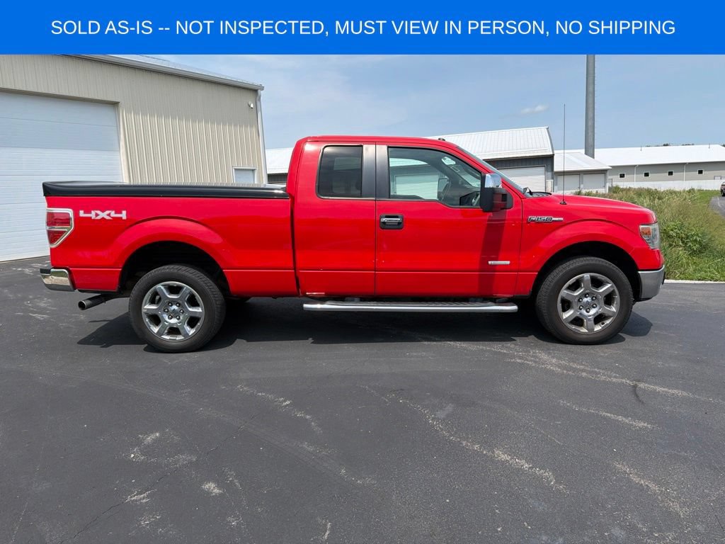 Used 2014 Ford F150 XLT w/ Equipment Group 302A Luxury AWD/4WD image 3