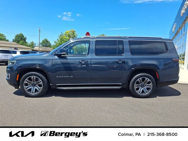 Used 2024 Jeep Wagoneer L Series II w/ Flexible Seating Group AWD/4WD image 9