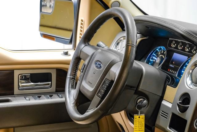 Used 2012 Ford F150 Lariat w/ Lariat Plus Pkg image 21