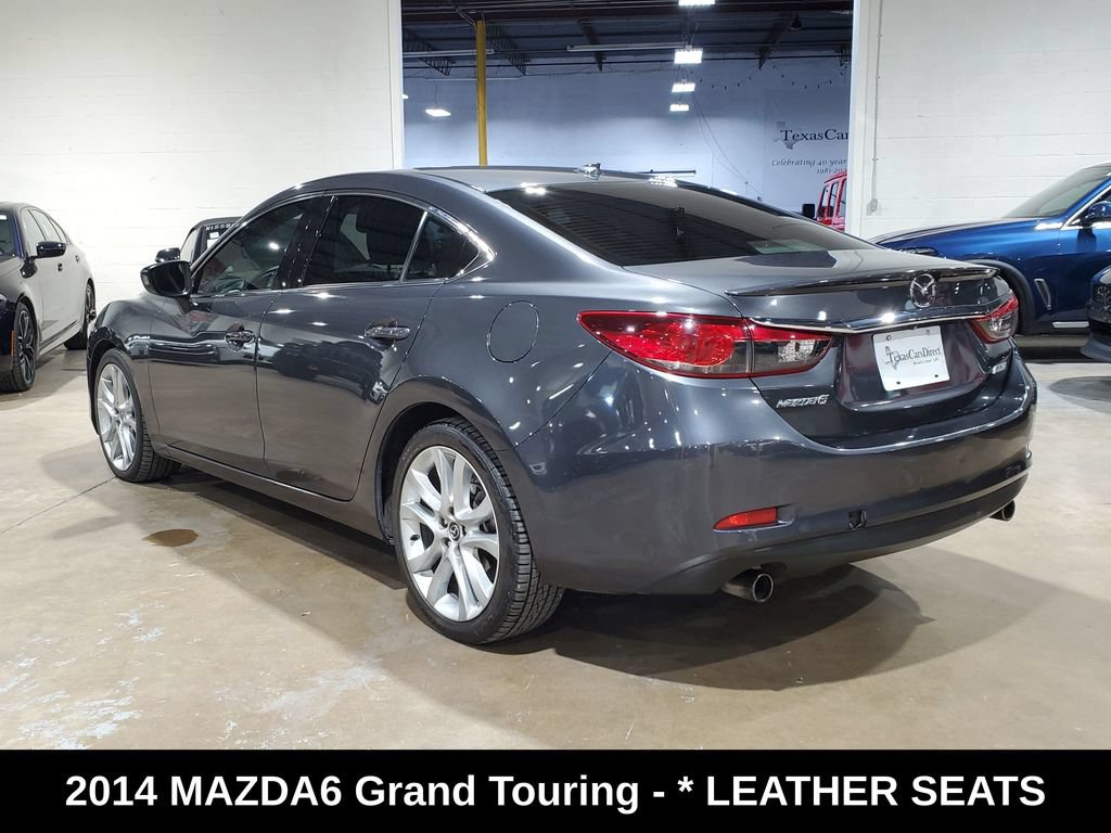 Used 2014 MAZDA MAZDA6 Grand Touring FWD image 11