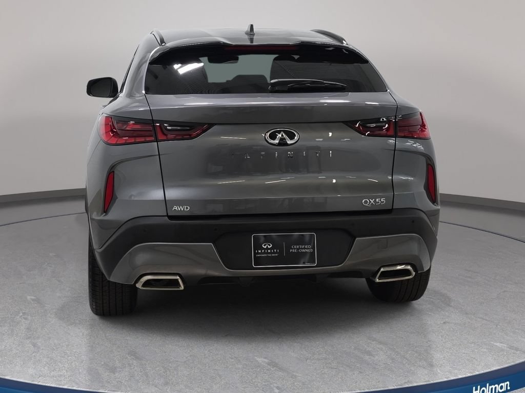 Certified 2025 INFINITI QX55 Luxe AWD/4WD image 6