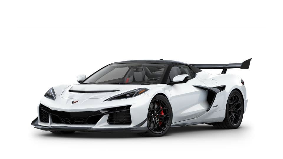 New 2027 Chevrolet Corvette ZR1 w/ ZR1 Carbon Fiber Aero Package RWD image 51