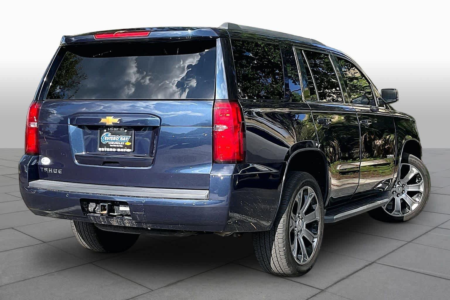 Certified 2018 Chevrolet Tahoe LS w/ Enhanced Driver Alert Package RWD image 13