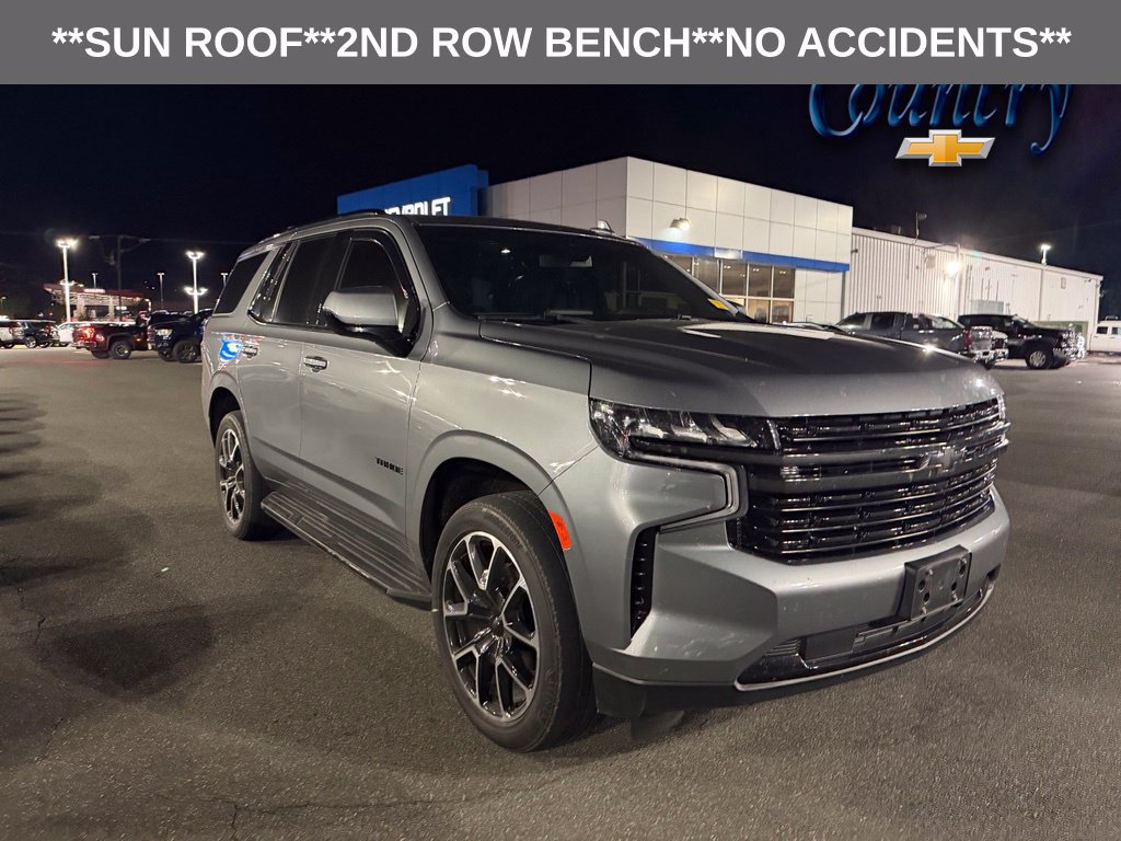 Used 2021 Chevrolet Tahoe RST