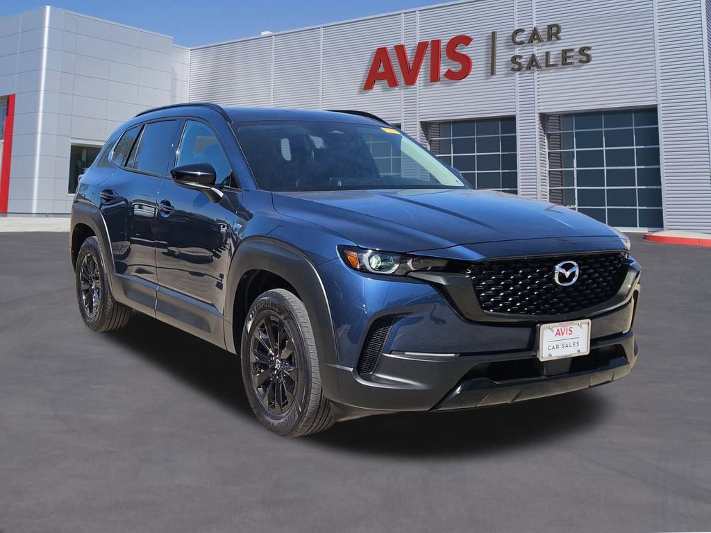 Used 2025 MAZDA CX-50 AWD 2.5 Hybrid w/ Premium Pkg image 9