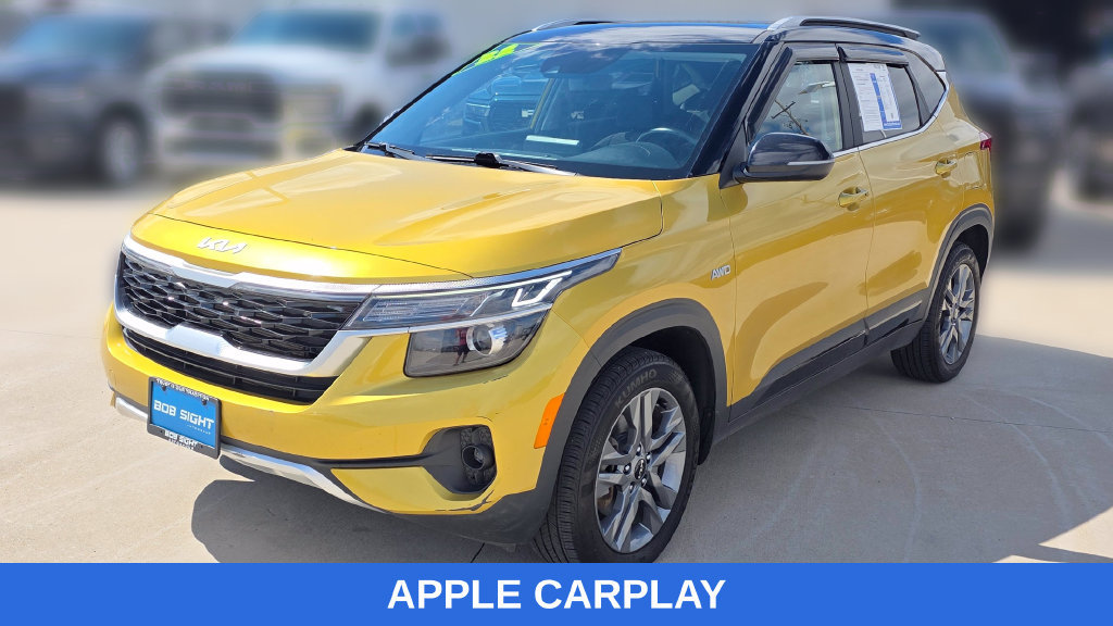 Used 2022 Kia Seltos S