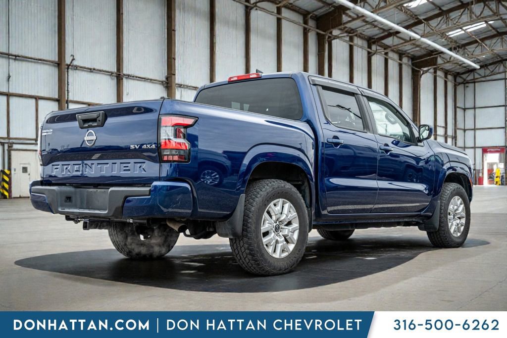Used 2022 Nissan Frontier SV image 34