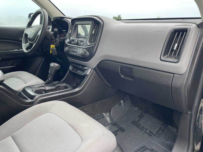 Used 2018 Chevrolet Colorado W/T w/ WT Convenience Package RWD image 8