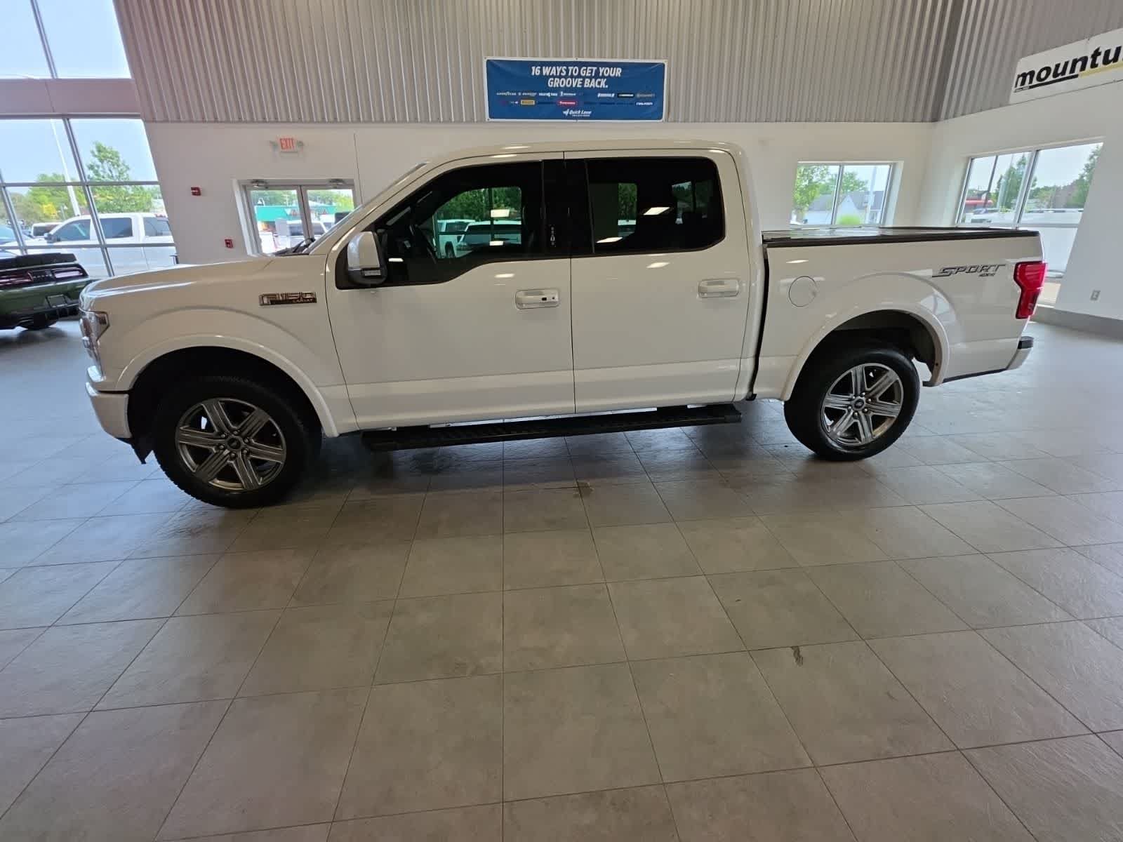 Used 2019 Ford F150 Lariat w/ Equipment Group 502A Luxury AWD/4WD image 15