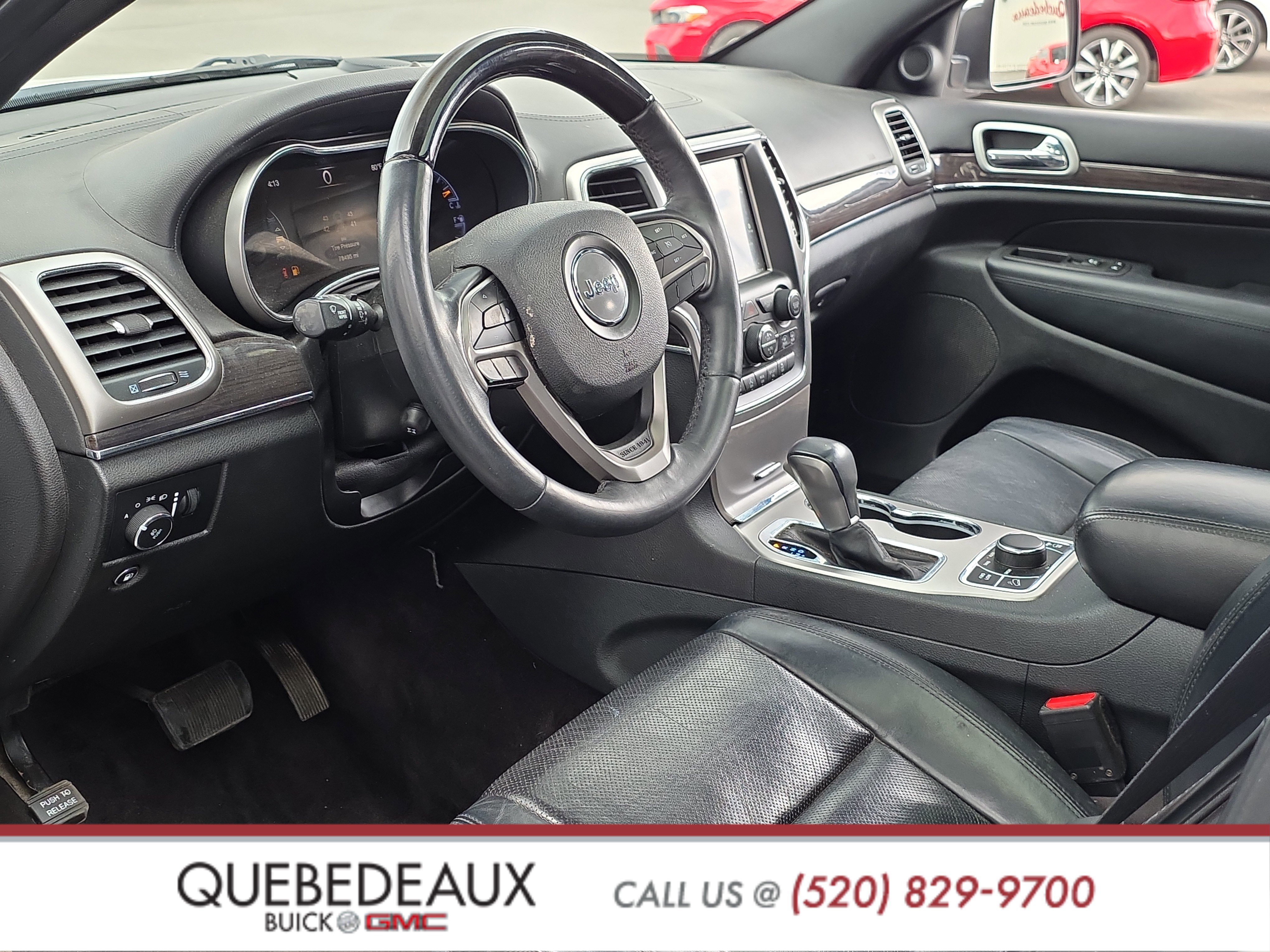 Used 2018 Jeep Grand Cherokee Overland AWD/4WD image 7
