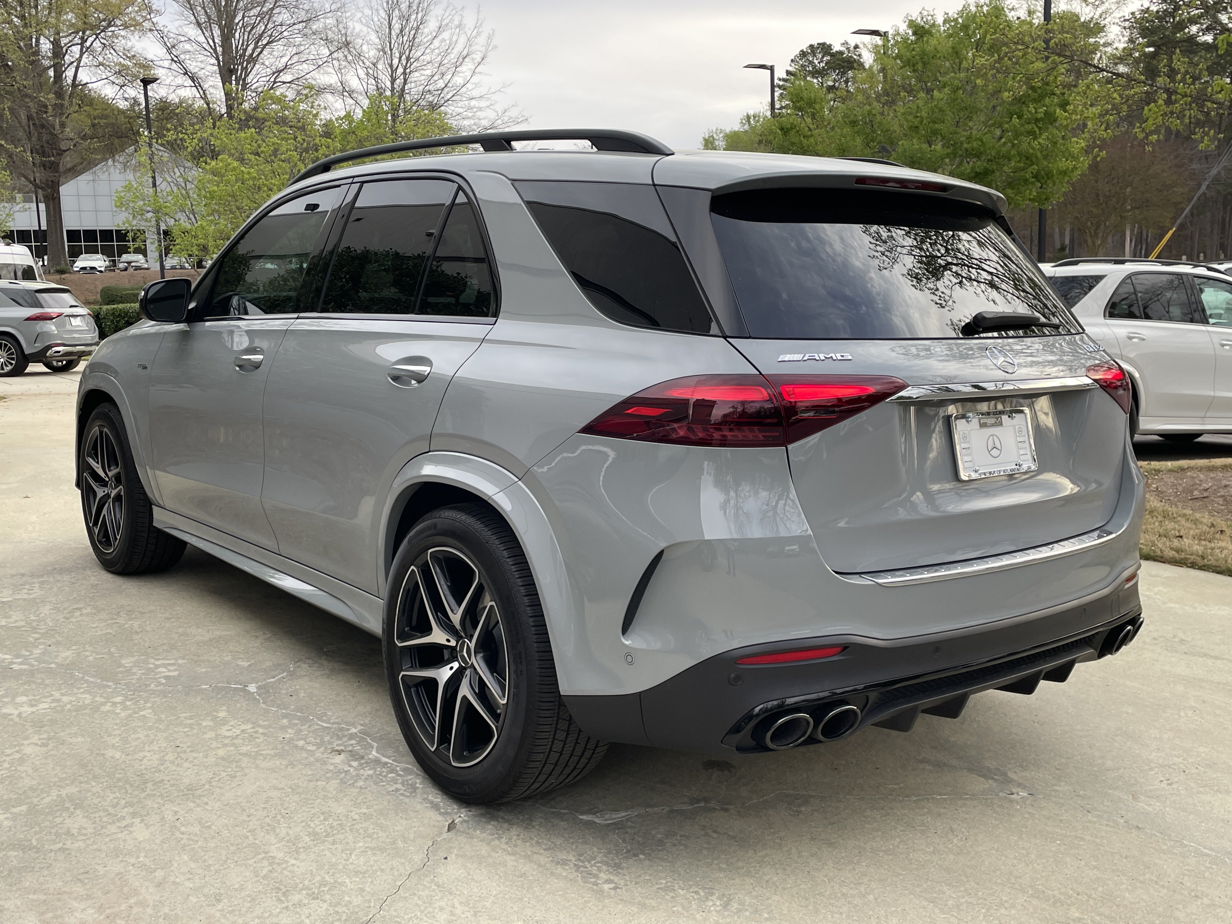 Used 2024 Mercedes-Benz GLE 53 AMG 4MATIC image 13