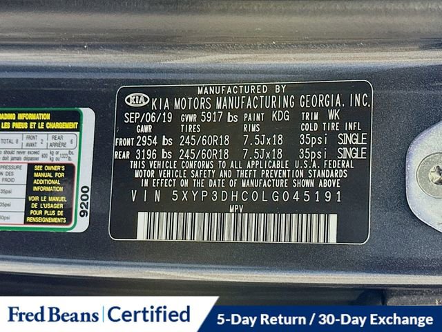 Used 2020 Kia Telluride EX image 37