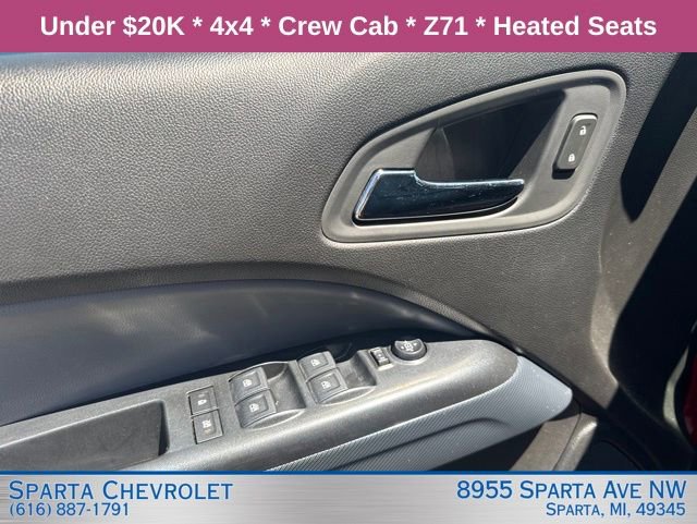 Used 2018 Chevrolet Colorado Z71 AWD/4WD image 13