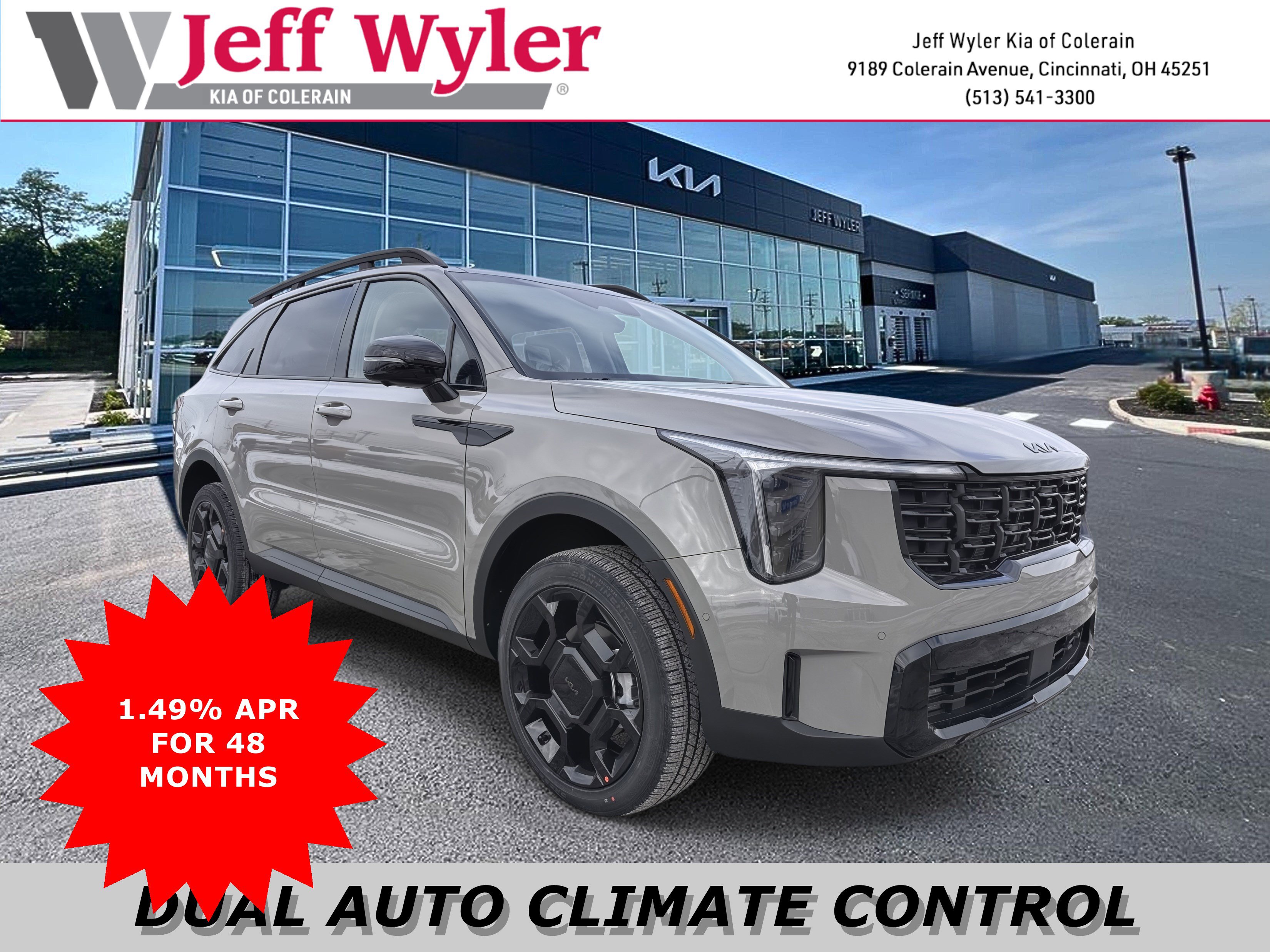 New 2026 Kia Sorento SX