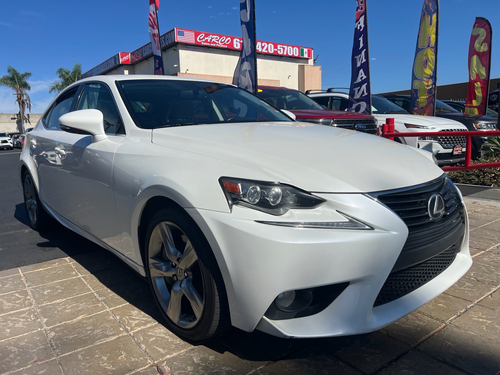 Used 2014 Lexus IS 350 w/ Navigation Package RWD image 1