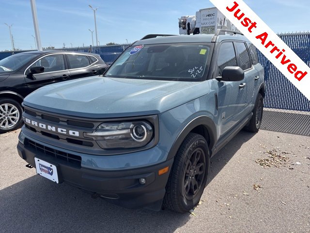 Used 2021 Ford Bronco Sport Big Bend video 1