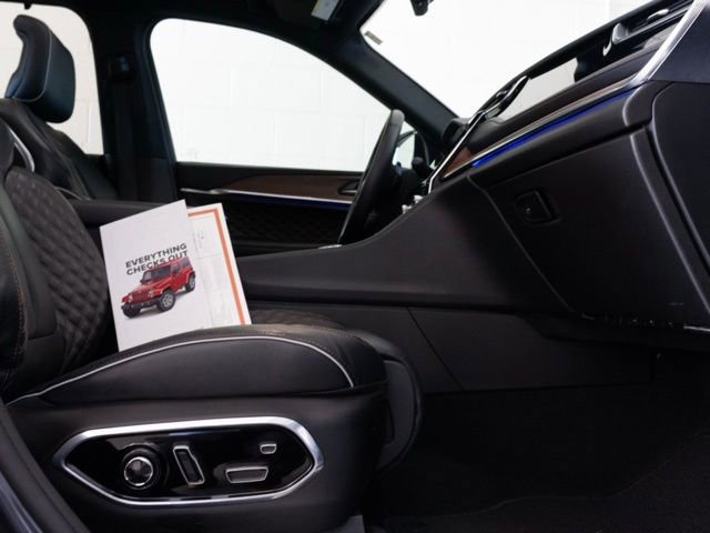 Certified 2023 Jeep Grand Cherokee Summit w/ Adv Protech Group IV image 8