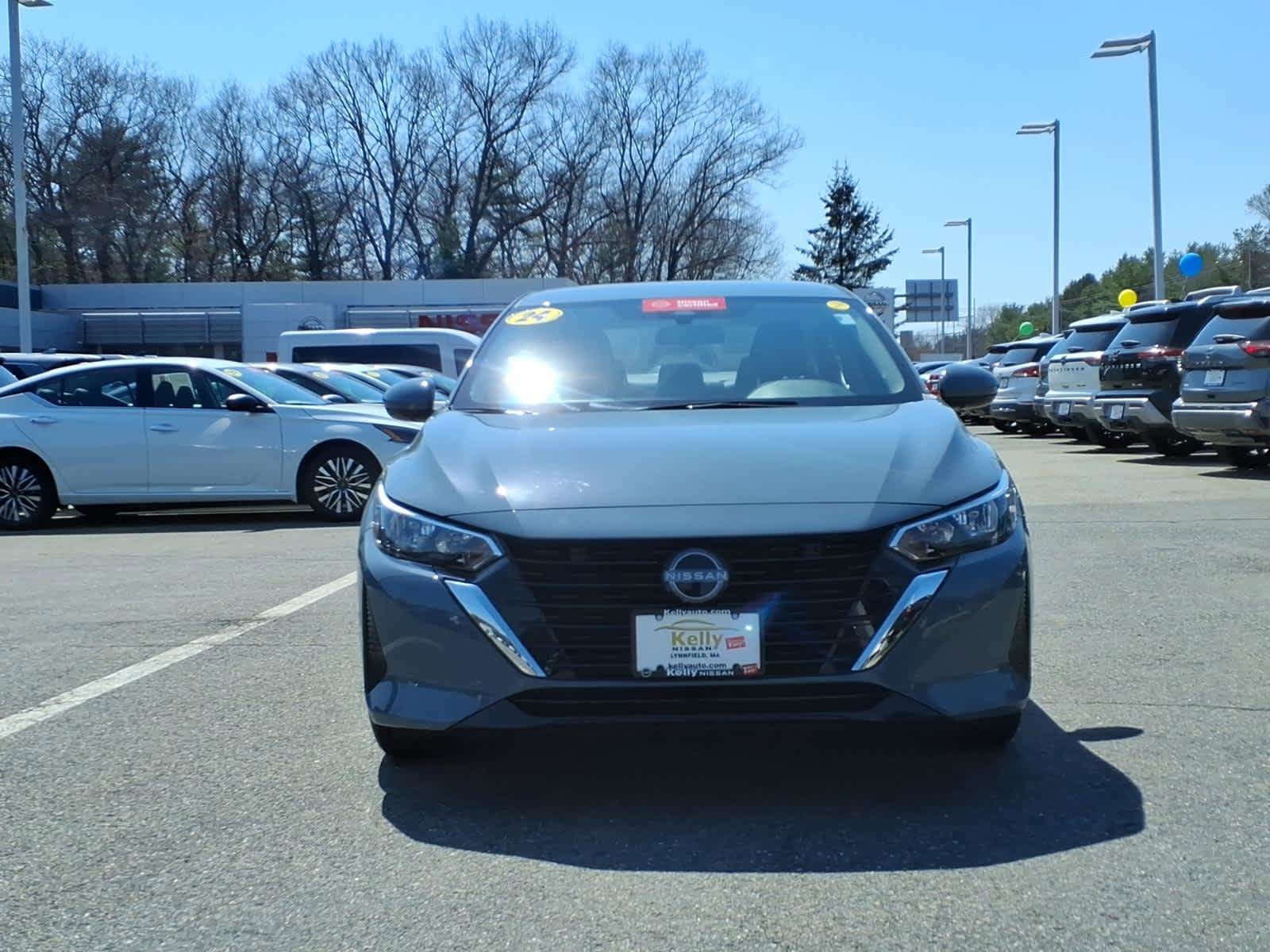 Certified 2024 Nissan Sentra SV w/ All-Weather Package image 2