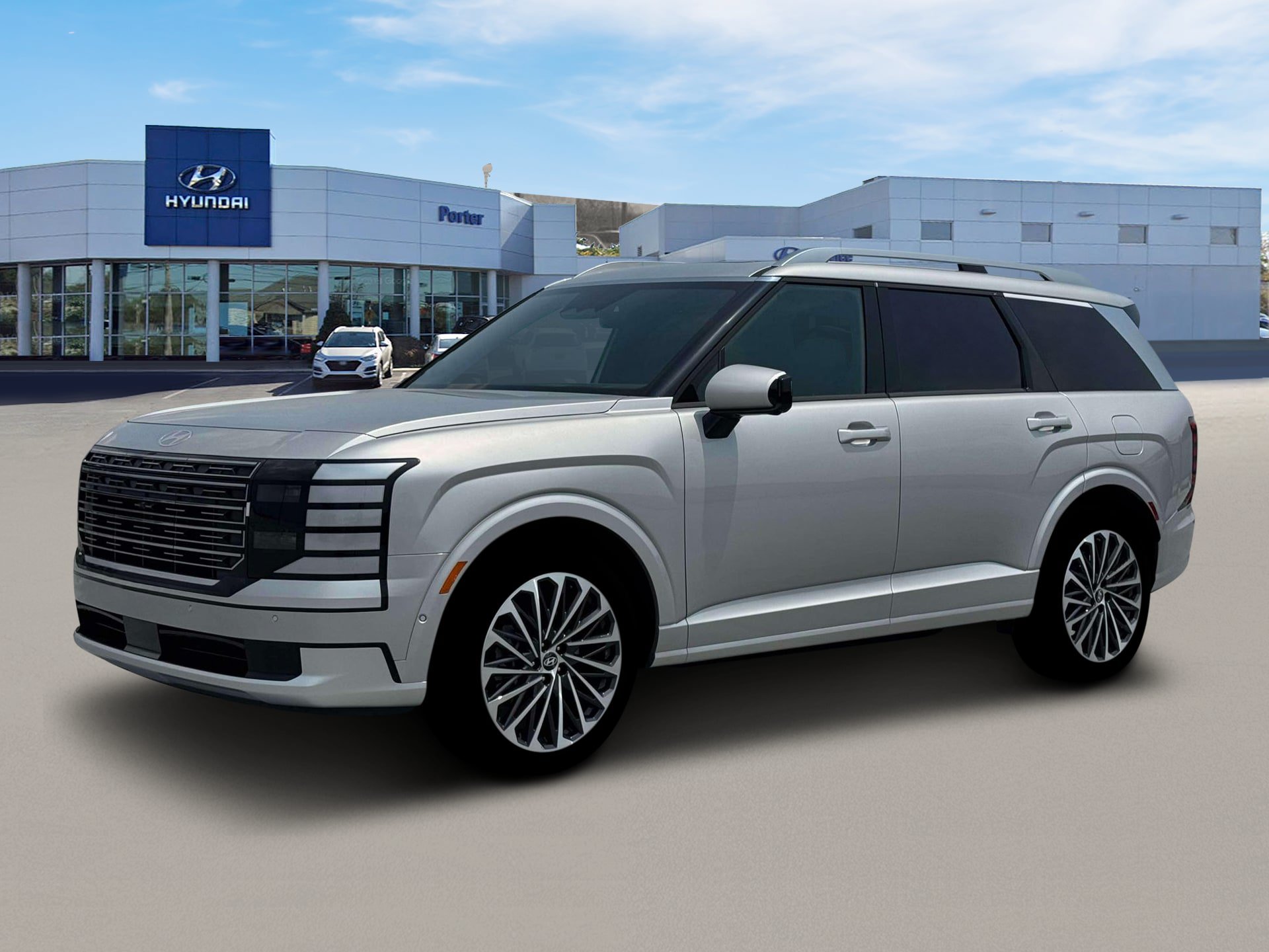 New 2026 Hyundai Palisade Calligraphy AWD/4WD image 2