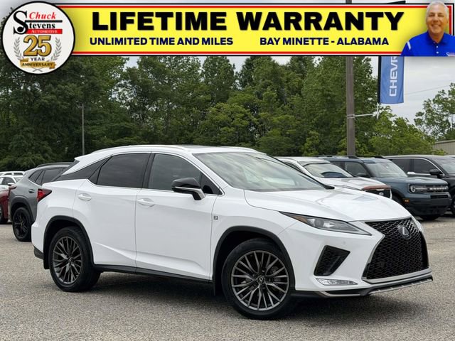 Used 2022 Lexus RX 350 F Sport w/ Accessory Package