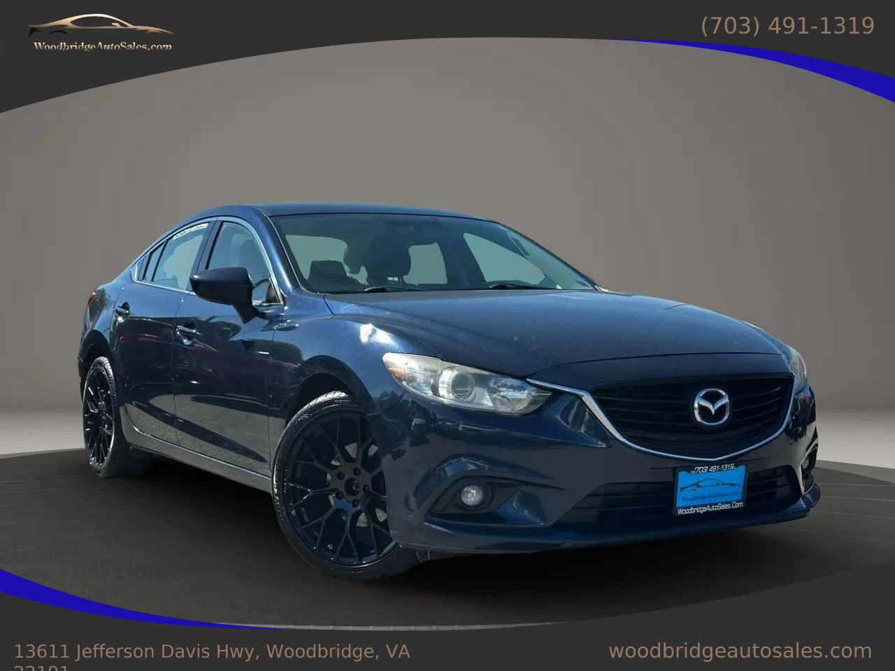 Used 2016 MAZDA MAZDA6 Touring