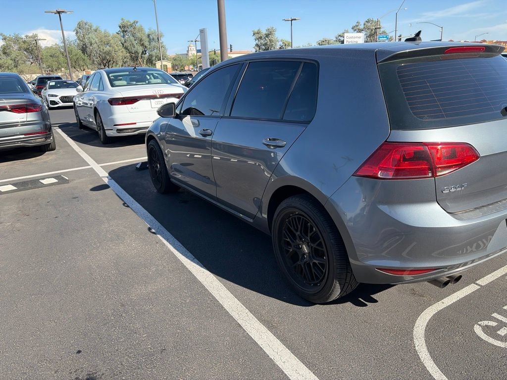 Used 2017 Volkswagen Golf Wolfsburg Edition FWD image 5