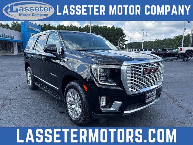 Used 2022 GMC Yukon Denali RWD image 1