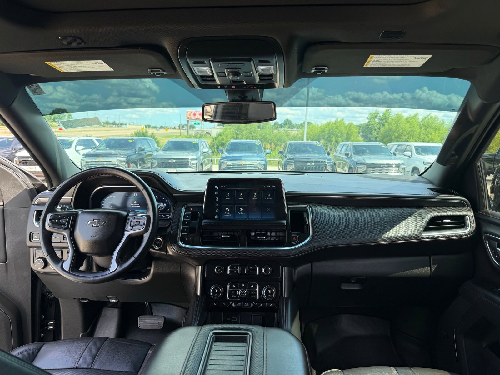 Used 2022 Chevrolet Tahoe RST w/ Sport Performance Package AWD/4WD image 11