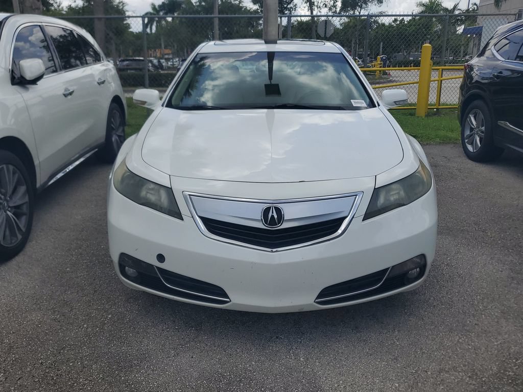 Used 2012 Acura TL w/ Technology Package FWD image 2