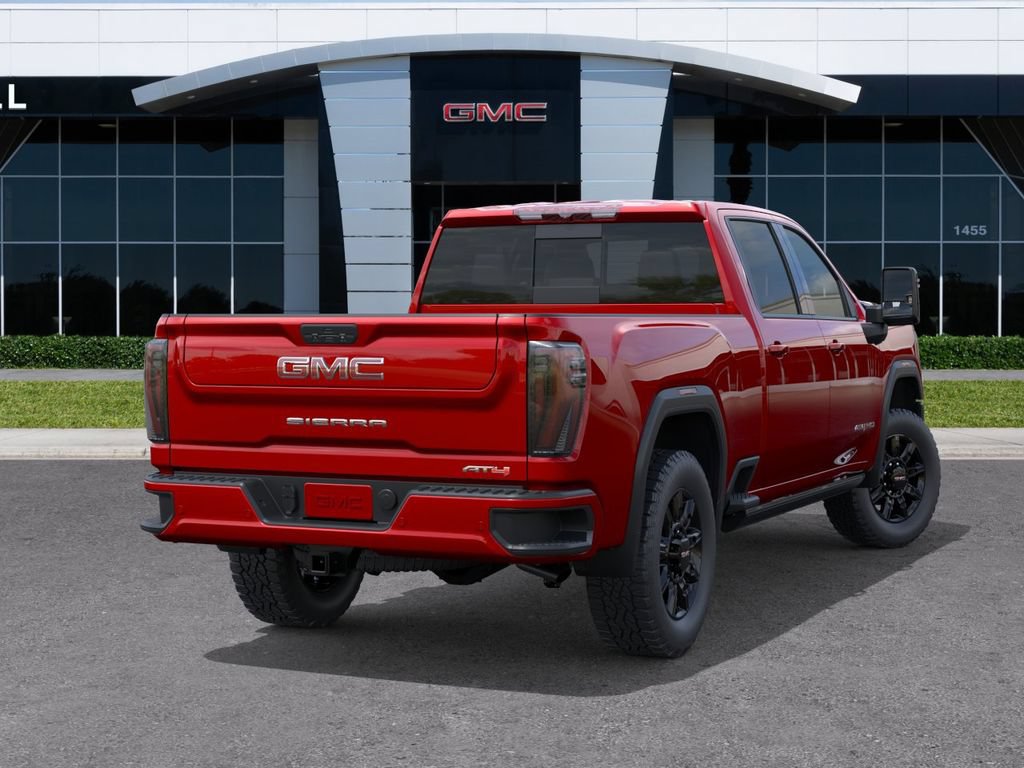 New 2026 GMC Sierra 2500 AT4 w/ AT4 Premium Plus Package AWD/4WD image 4