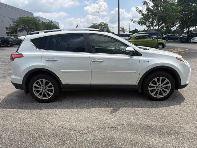 Used 2018 Toyota RAV4 Limited w/ Advanced Technology Package AWD/4WD image 2