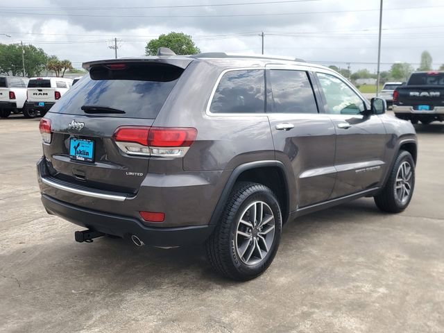 Used 2021 Jeep Grand Cherokee Limited w/ Premium Lighting Group image 4