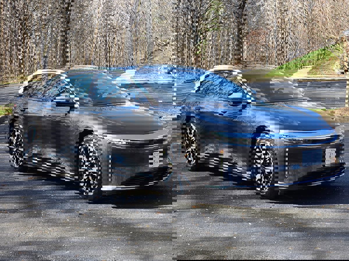 Used 2022 Lucid Air Grand Touring image 9