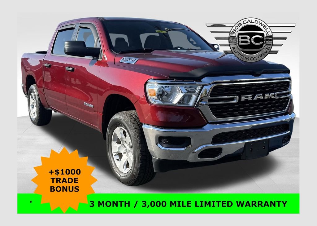 Used 2023 RAM 1500 Big Horn image 1