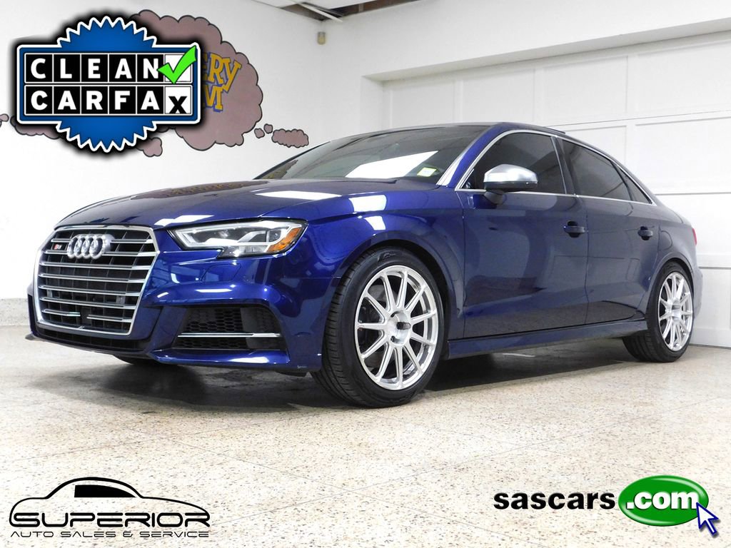 Used 2018 Audi S3 Prestige