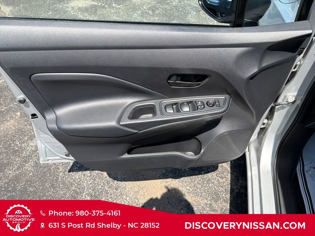 Certified 2025 Nissan Versa S w/ Trunk Package FWD image 10