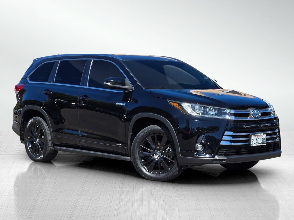 Used 2019 Toyota Highlander Limited AWD/4WD image 2