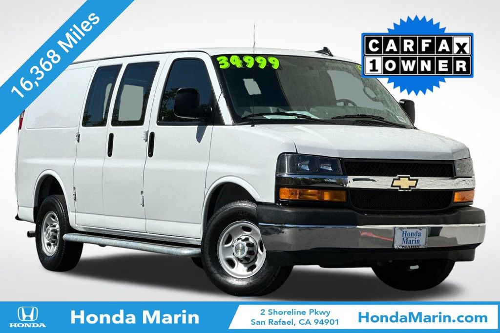 Used 2024 Chevrolet Express 2500 w/ Driver Convenience Package