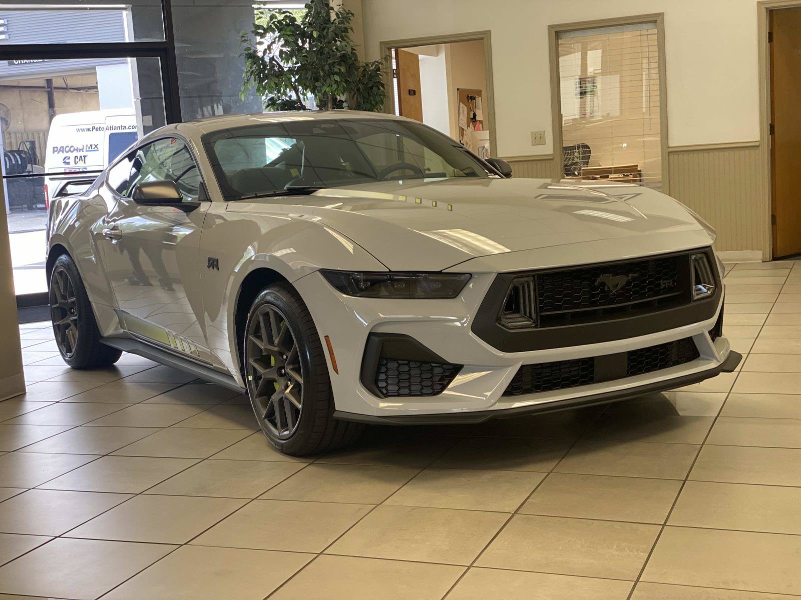 New 2026 Ford Mustang Premium w/ Mustang RTR Package RWD image 2