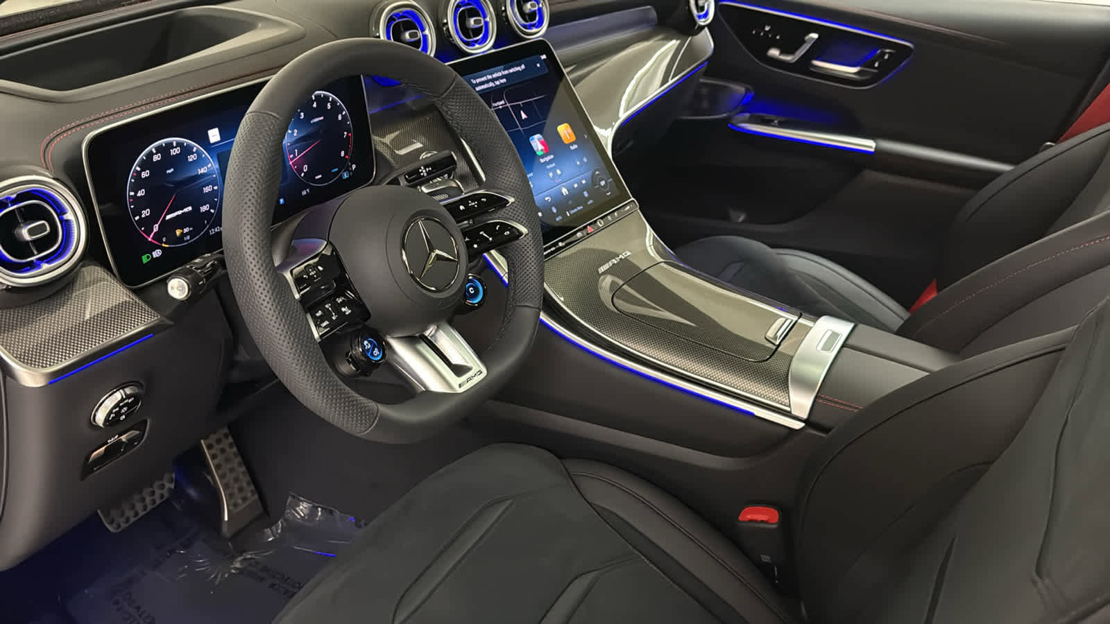 New 2026 Mercedes-Benz GLC 43 AMG 4MATIC Coupe image 28