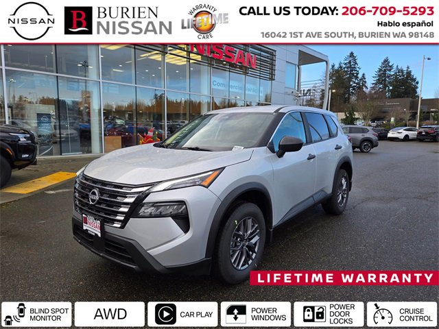 New 2025 Nissan Rogue S