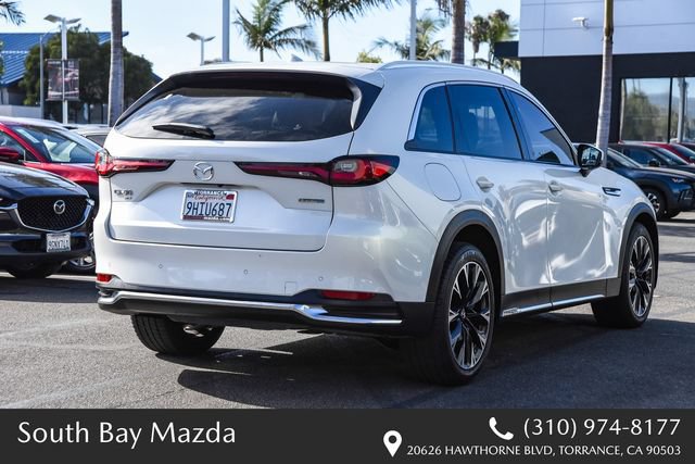 Certified 2024 MAZDA CX-90 Plug-In Hybrid w/ Premium Pkg AWD/4WD image 8