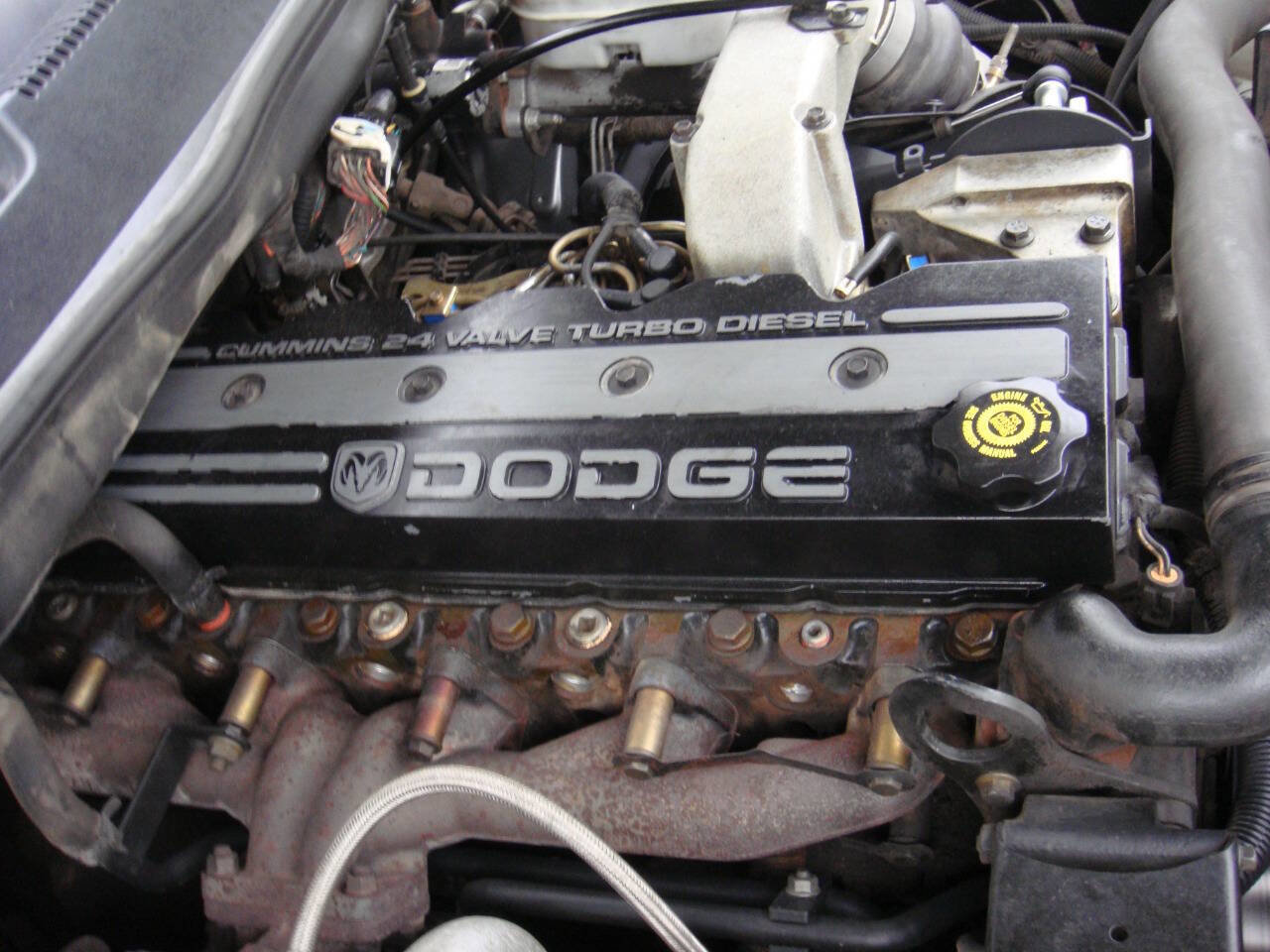 Used 2001 Dodge Ram 2500 Truck 4x4 Quad Cab image 21